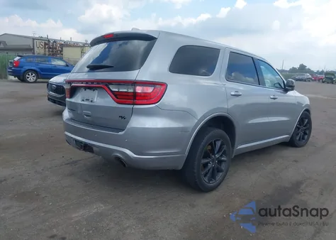 2017 Dodge Durango R/T из США, поврежденный, VIN 1C4SDJCT1HC743849